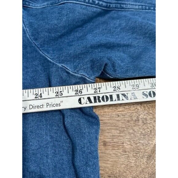 Abbott Elementary Volume 1 Teachers Edition Denim Jean Jacket 2X Plus Size NWT - Picture 11 of 16